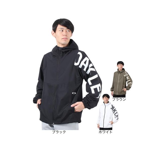 オークリー OAKLEY スーパースポーツゼビオ ゼビオ Super Sports XEBIO ウインドブレーカー ウィンドブレーカー ブレーカーシャツ Men's Mens メンズ めんず 男性 スポーツアパレル スポーツウェア トップス...