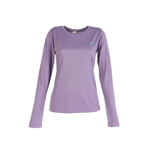 ニューバランス（new balance）（レディース）スポーツ ロングスリーブTシャツ WT51245AA5