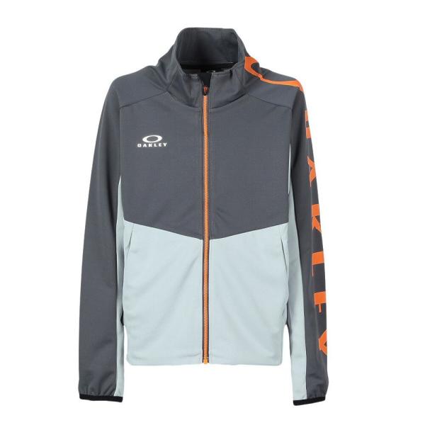 オークリー（OAKLEY）（キッズ）ユース TECH JERSEY ジャケット 8.0 FOA407036-25N