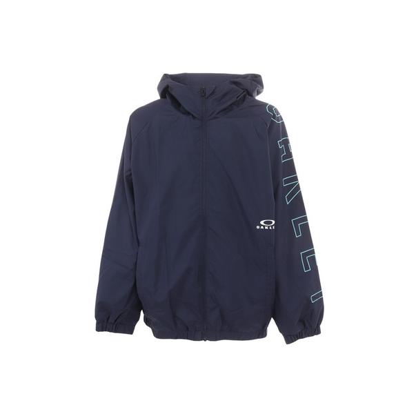 オークリー OAKLEY スーパースポーツゼビオ ゼビオ Super Sports XEBIO ウィンドブレーカー ウインドブレーカー ブレーカーシャツ Junior ジュニア じゅにあ 子供 JR スポーツアパレル スポーツウェア トップ...