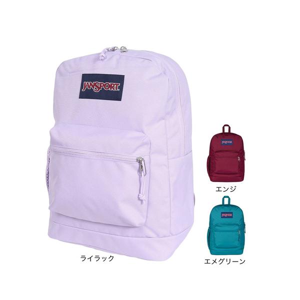 ジャンスポーツ（JANSPORT）（メンズ、レディース）リュック クロスタウンプラス 26L JS0A7ZNZ デイバッグ リュックサック PC収納
