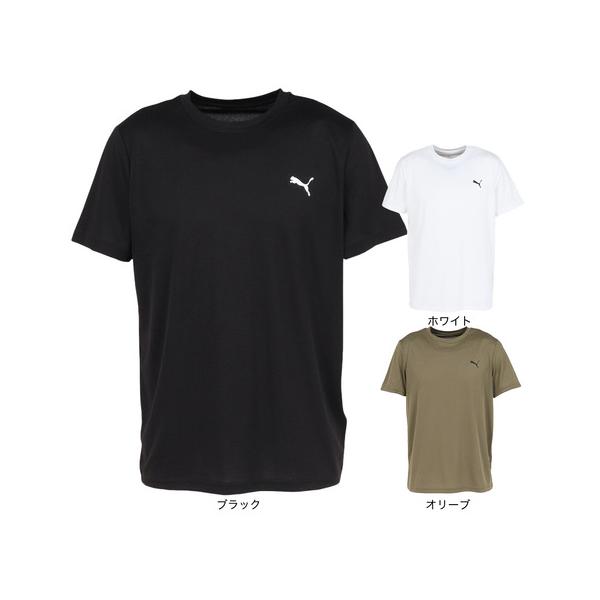 PUMA（プーマ） （メンズ）ドライプラス 半袖Tシャツ 529464