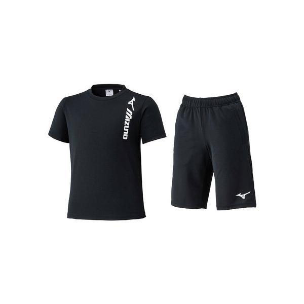 MIZUNO（ミズノ） （キッズ）ジュニア 半袖Tシャツ ハーフパンツセット