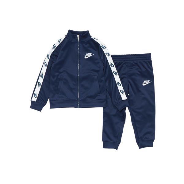 NIKE（ナイキ） （キッズ）ジュニア フルジップ 上下セット ロゴテープ