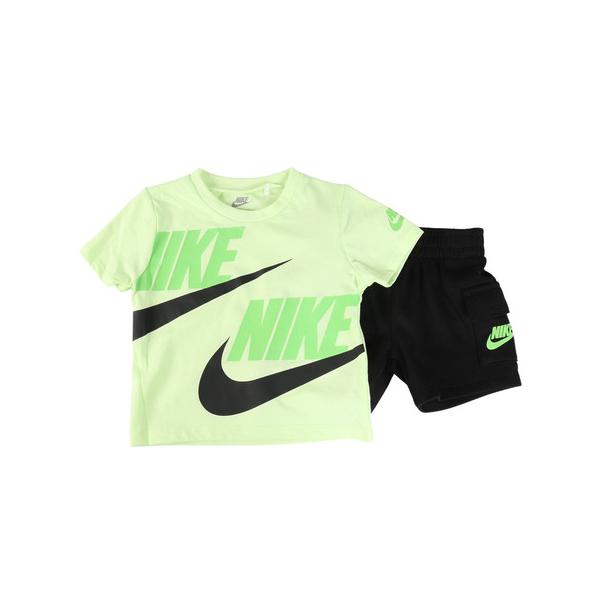 NIKE（ナイキ） （キッズ）ジュニア 半袖Tシャツ ショートパンツ CARGO