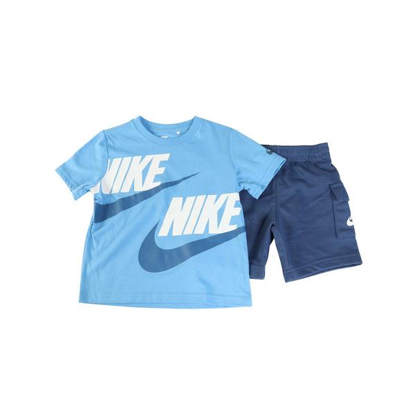 NIKE（ナイキ） （キッズ）トドラー セットアップ CARGO SHORT 上下