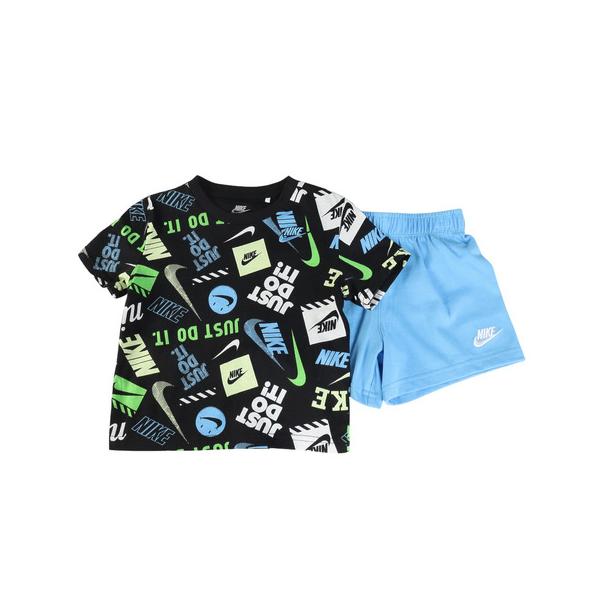 NIKE（ナイキ） （キッズ）ジュニア AOP JERSEY 半袖Tシャツ ショート