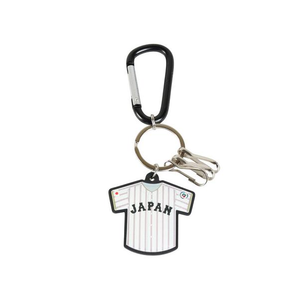 エムエルビー（MLB）（メンズ）野球 26 WBC ラバー カラビナキーチェーン ホーム 4571651531695