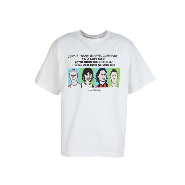 サッカージャンキー（soccer junky）（メンズ）サッカーウェア イケメン パラダイス プレミアム 半袖Tシャツ JR26B30-01