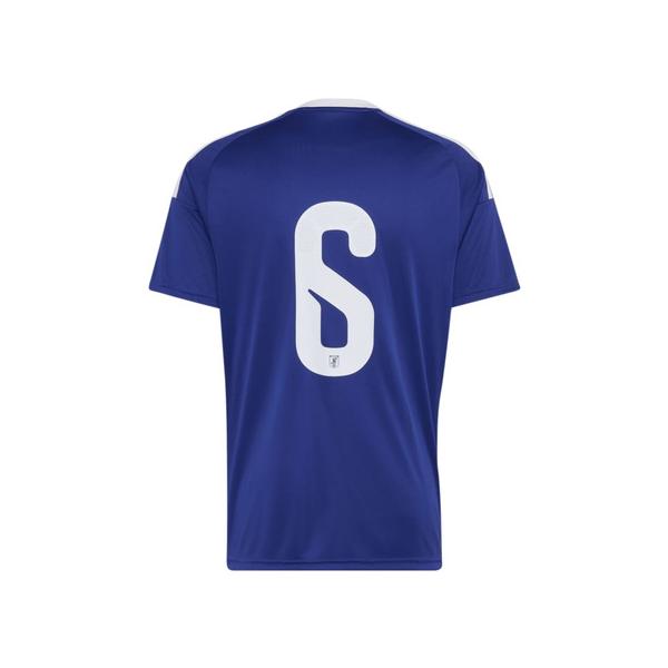 アディダス（adidas）（メンズ）JFA レギュラーフィット ファン半袖Tシャツ ナンバー 6 CC652-KV2593