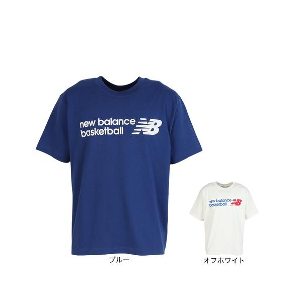 ニューバランス（new balance）（メンズ）バスケットボールウェア バスケットボール ロゴグラフィックTシャツ MT6149IS