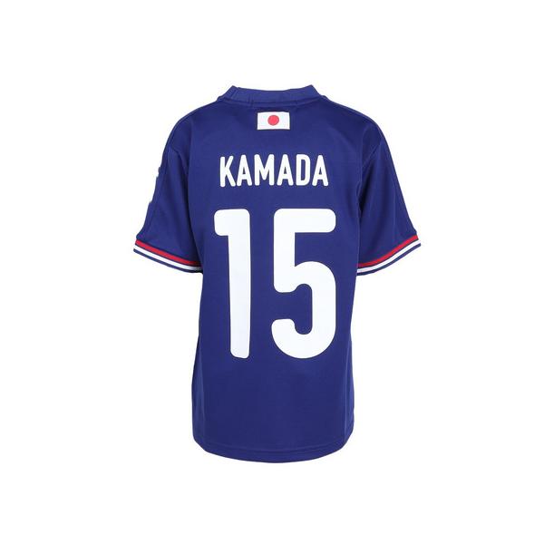 日本サッカー協会（JFA）（キッズ）ジュニア プレーヤーズ Tシャツ 鎌田大地 JO-650-KIDS
