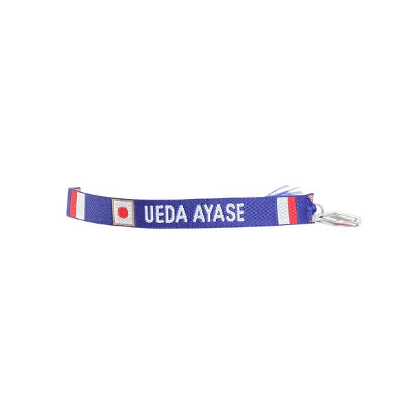 【レア品】 USSA 米国　サッカー協会 ストラップ Green Wood（グリーンウッド） 日本サッカー協会（JFA）（メンズ