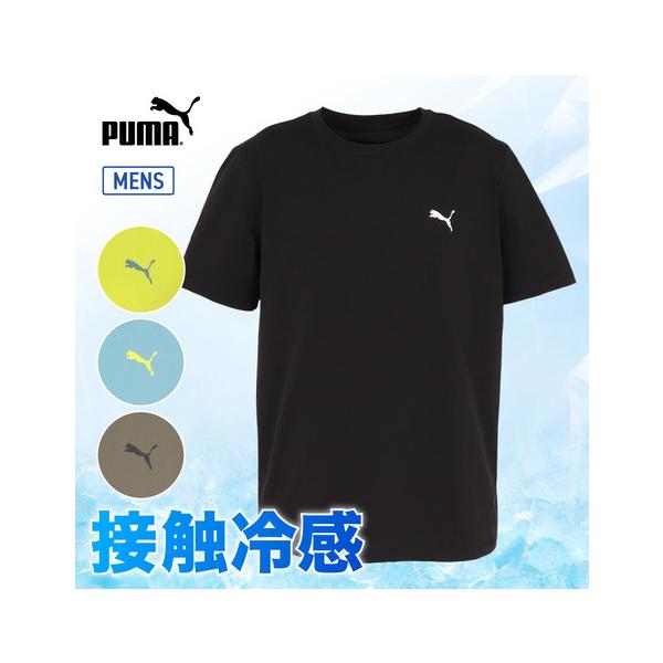 プーマ（PUMA）（メンズ）接触冷感 ひんやりCOOL CELL 半袖Tシャツ 529713