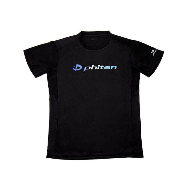 ファイテン（PHITEN）（メンズ、レディース）バレーボールウェア RAKUシャツ 半袖 ラメグラデ 3126JG69600