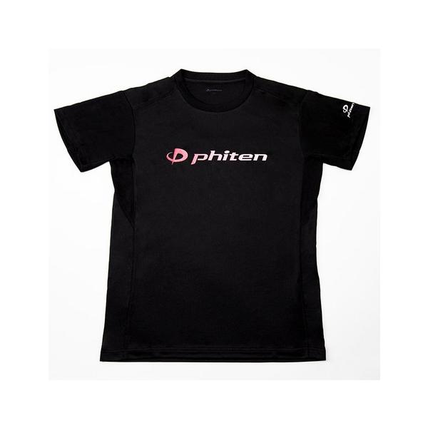 ファイテン（PHITEN）（メンズ、レディース）バレーボールウェア RAKUシャツ 半袖 ラメグラデ 3126JG69610