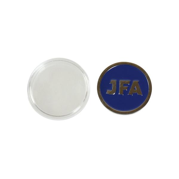 日本サッカー協会（JFA）（メンズ）サッカー レフェリートスコイン ブルー JO-475