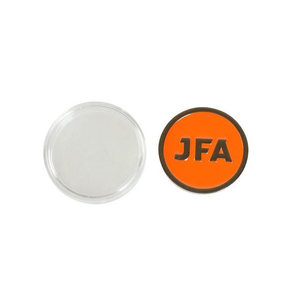日本サッカー協会（JFA）（メンズ）サッカー レフェリートスコイン オレンジ JO-476