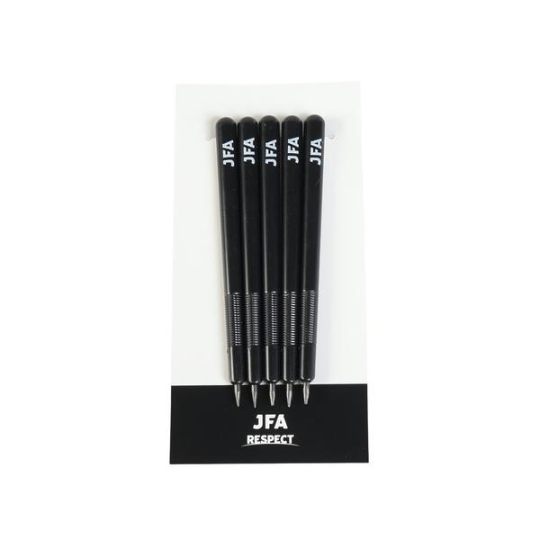 日本サッカー協会（JFA）（メンズ）サッカー レフェリーペン 5本セット JO-483