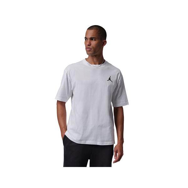 ジョーダン（JORDAN）（メンズ）バスケットボールウェア ジャンプマン エンブロイダード 半袖 クルーネック Tシャツ IF5566-100