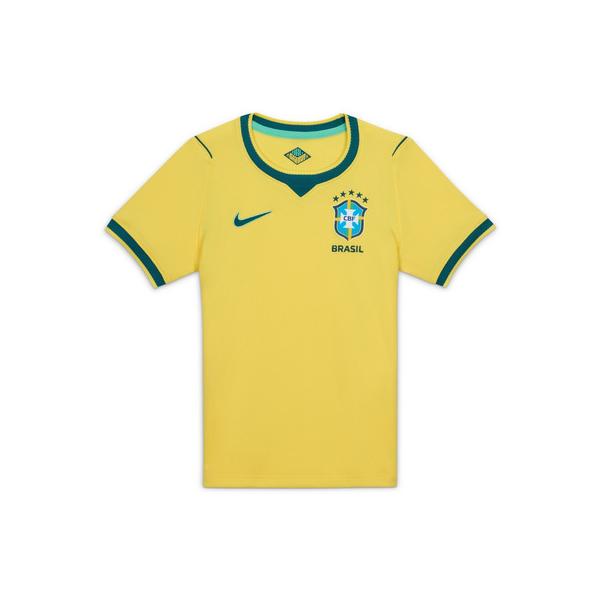 NIKE（ナイキ） （キッズ）ブラジル 2026 ホーム レプリカユニフォーム