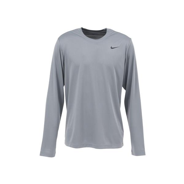流経ユニフォーム 長袖　Oサイズ　グレー NIKE（ナイキ） （メンズ）ドライフィット STD FLEX 長袖Tシャツ