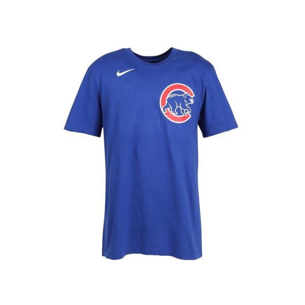エムエルビー（MLB）（メンズ）野球ウェア カブス 今永昇太 ネーム&amp;ナンバー 半袖Tシャツ ブルー N199-4EW-EJ9-GB9