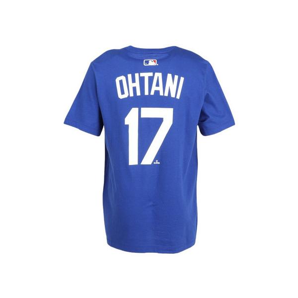 エムエルビー（MLB）（メンズ）野球ウェア ドジャース 大谷翔平 ネームアンドナンバー 半袖Tシャツ N199-4EW-LD9-K2F
