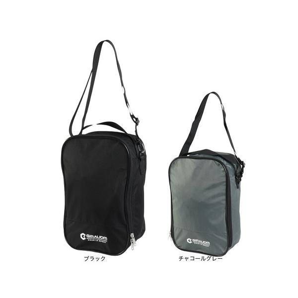 ジローム（GIRAUDM）（メンズ、レディース、キッズ）シューズケース ショルダーシューズバッグ SB6S0002-LA921-GRST シューズ入れ 肩掛け 斜め掛け