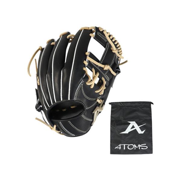 アトムズ内野 軟式グローブ ATOMS アトムズ（ATOMS）（メンズ）軟式用グラブ 内野手 野球グローブ
