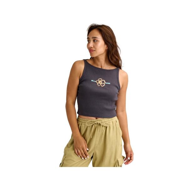 ビラボン（BILLABONG）（レディース）GO FOR IT BABY FIT タンクトップ BG013361 OFB