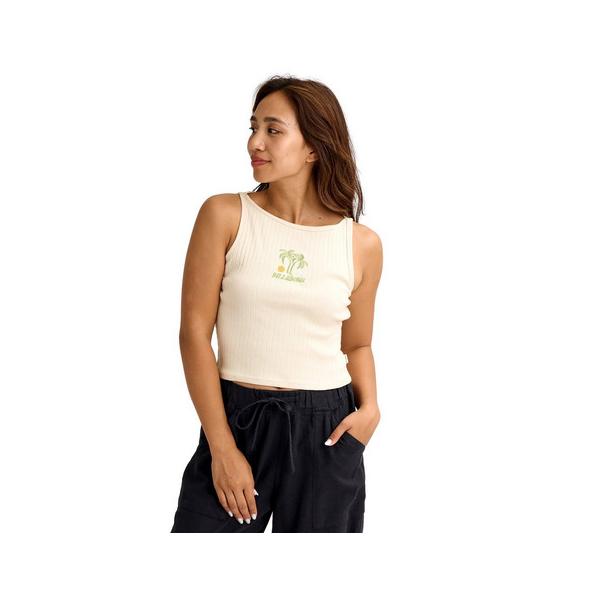 ビラボン（BILLABONG）（レディース）GO FOR IT BABY FIT タンクトップ BG013361 WCP