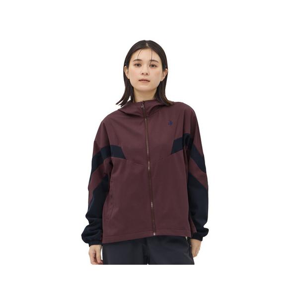 ルコックスポルティフ（lecoqsportif）（レディース）ヒートナビクロスジャケット LT5FJK21L WR00