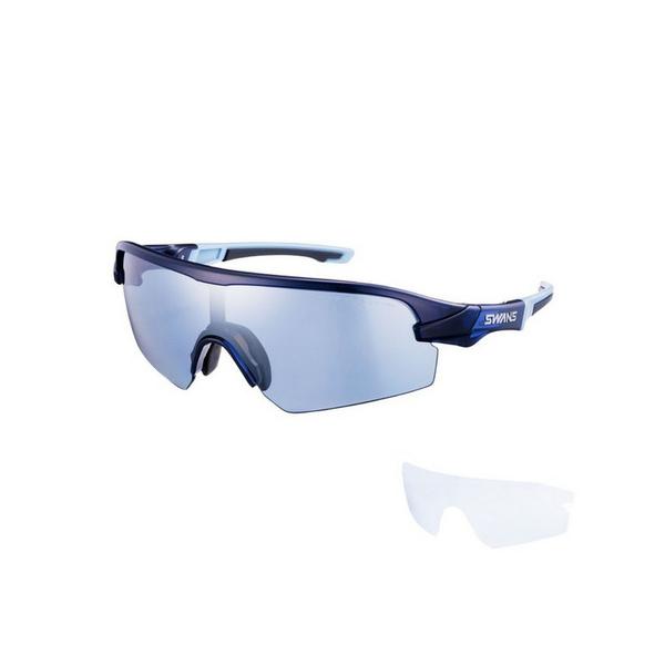 スワンズ（SWANS）（メンズ、レディース）スポーツサングラス スペアレンズ付きセット STRIX D.A. ULTRA LENS for GOLFモデル ネイビー STX DA-0767/LS CNAV