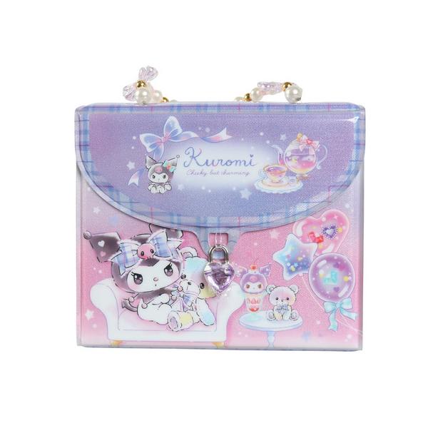 パステル（Pastel）（キッズ）カギ付きシールコレクションバッグ クロミ 135100