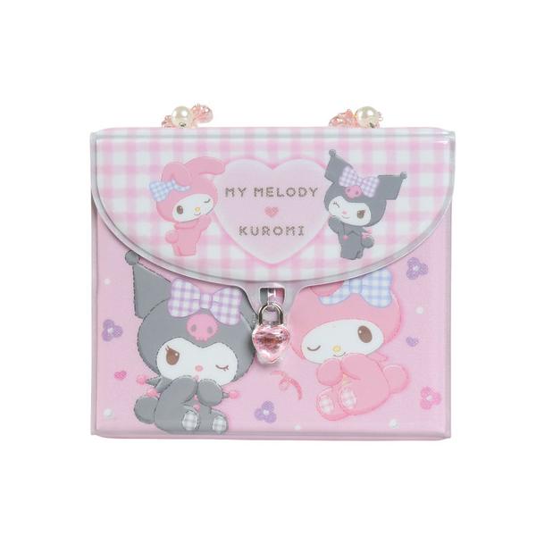 パステル（Pastel）（キッズ）カギ付きシールコレクションバッグ マイメロクロミ2 135101