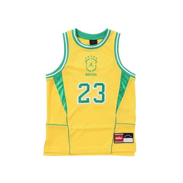 ブラジル代表 ジョーダン メッシュ DMND ショート　ジュニア Jordan ジョーダン（JORDAN）（キッズ）ジュニア バスケットボール
