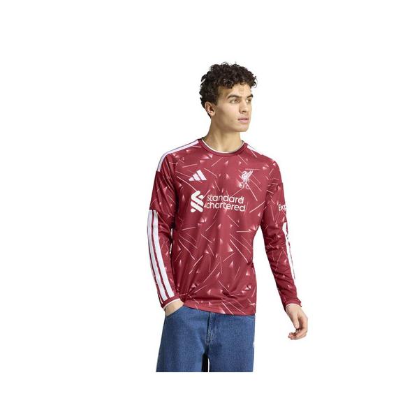 2026リバプールレプリカユニフォーム　長袖 adidas（アディダス） （メンズ）リバプールFC 26/27 ホーム レプリカ