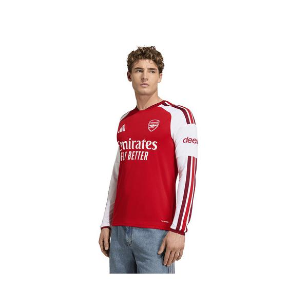 アーセナルFC 26/27 ホームオーセンティック 長袖ジャージ adidas（アディダス） （メンズ）アーセナルFC 26/27 ホーム 長袖