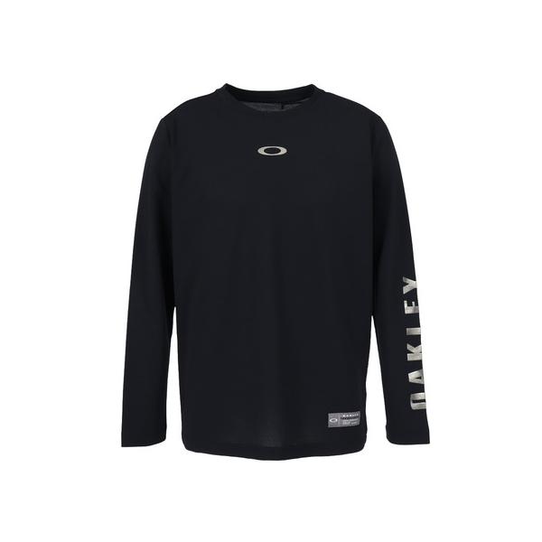 オークリー（OAKLEY）（メンズ）野球ウェア triking Qd Dry 長袖Tシャツ FOA409569-021