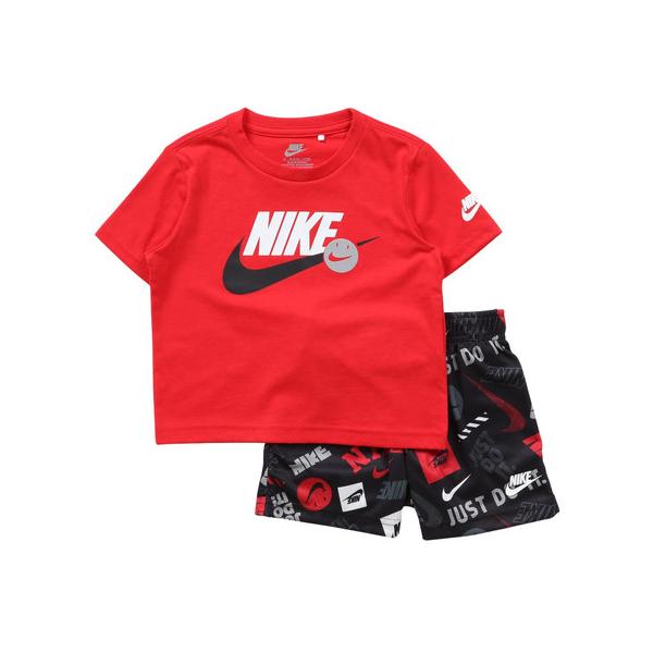 NIKE（ナイキ） （キッズ）ジュニア セットアップ ITZ AOP SHORT 上下