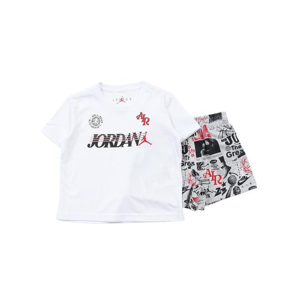 Jordan ジョーダン（JORDAN）（キッズ）トドラー SPORTS CLUB 上下