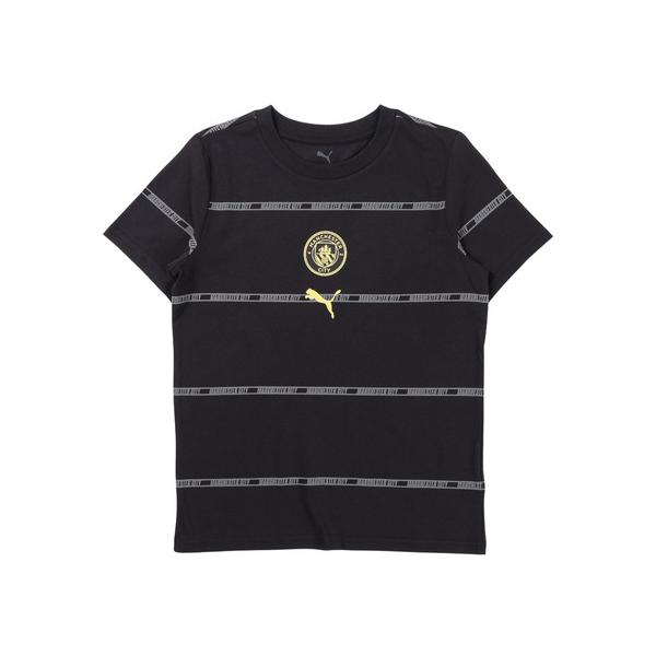 プーマ（PUMA）（キッズ）ジュニア マンチェスター・シティFC FTBLCULTURE 半袖Tシャツ 78628403