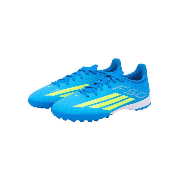 アディダス（adidas）（キッズ）キッズ サッカートレーニングシューズ ターフ用 F50 LEAGUE JR9017