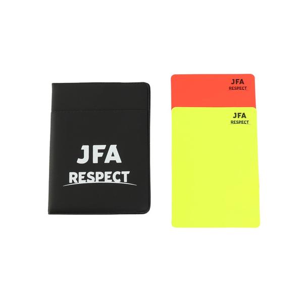 日本サッカー協会（JFA）（メンズ）サッカー レフェリーカード付きケース JO-858