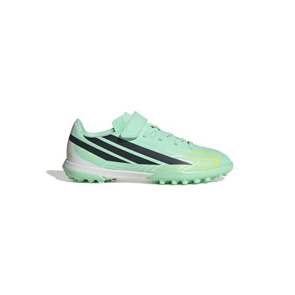 アディダス（adidas）（キッズ）ジュニアサッカートレーニングシューズ F50 ハイパーファスト CLUB フック&ループ TF ONP14-KK1338
