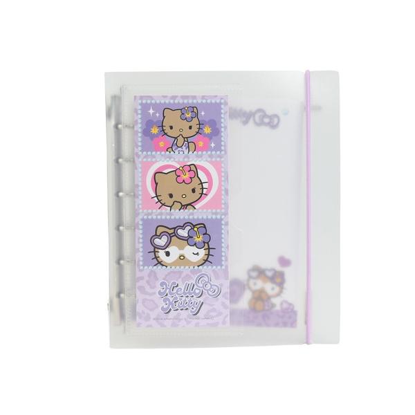 パステル（Pastel）（キッズ）SUKIPETAシールバインダー KT レオパード CR 138472