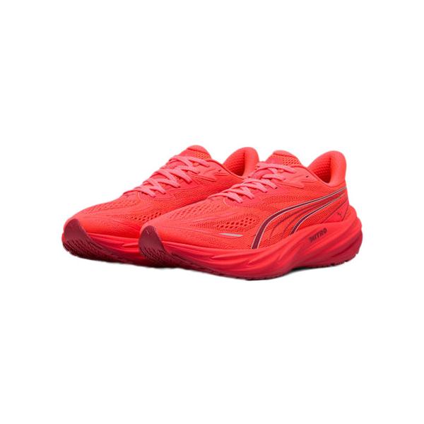 プーマ（PUMA）（メンズ）ランニングシューズ ジョギングシューズ ヴェロシティ ニトロ 5 レッド 31294414 スポーツ シューズ トレーニング