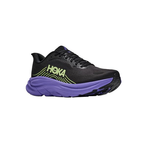 ホカ（HOKA）（メンズ）ランニングシューズ ジョギングシューズ クリフトン 11 ブラック パープル 1176572-BNNY