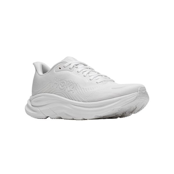 ホカ（HOKA）（メンズ）ランニングシューズ ジョギングシューズ クリフトン 11 ワイド ホワイト 1177538-WWH スポーツ シューズ
